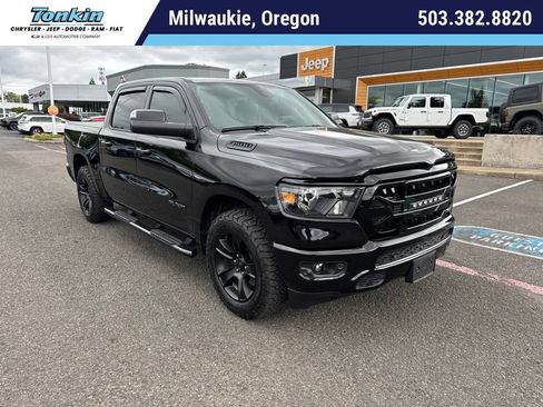 Used 2024 RAM 1500 Big Horn AWD/4WD image 1