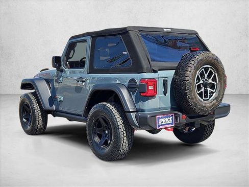 Used 2024 Jeep Wrangler Rubicon w/ Technology Group AWD/4WD image 7