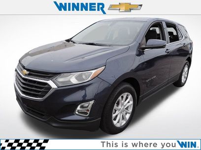 Certified 2018 Chevrolet Equinox LT