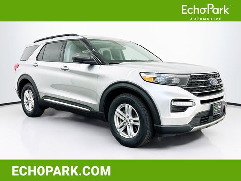 Used 2023 Ford Explorer XLT w/ Equipment Group 202A image 1