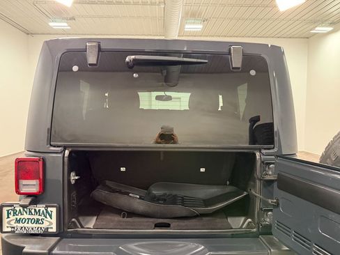 Used 2016 Jeep Wrangler Sahara w/ Dual Top Group image 67