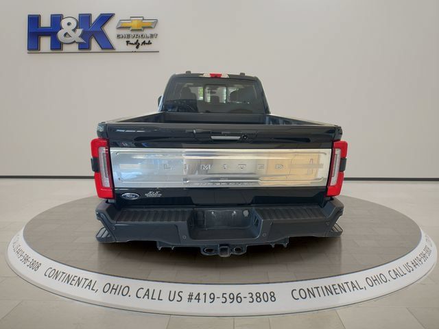 Used 2023 Ford F350 Limited AWD/4WD image 5