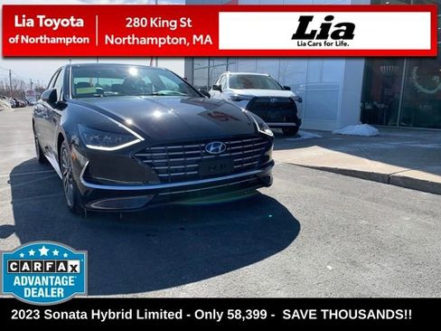 Used 2023 Hyundai Sonata Limited w/ Cargo Package FWD image 1