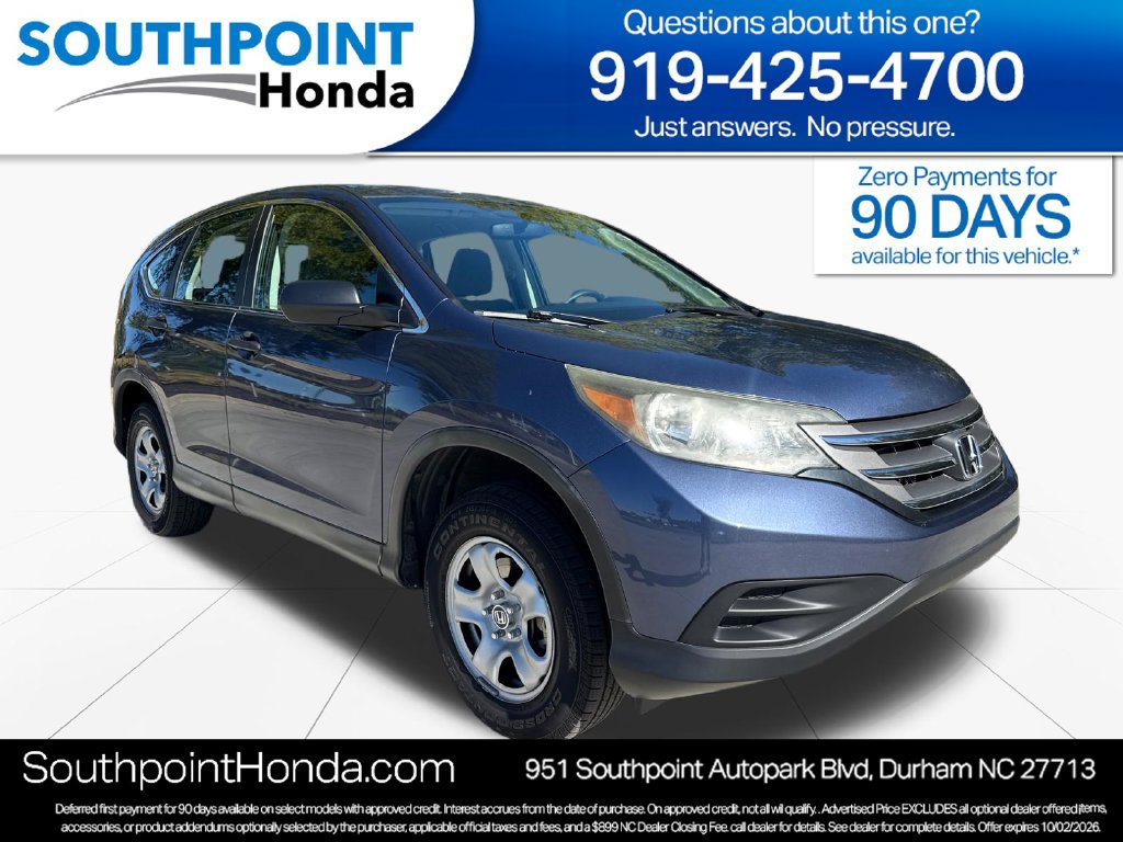 Used 2014 Honda CR-V LX image 1
