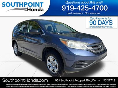 Used 2014 Honda CR-V LX