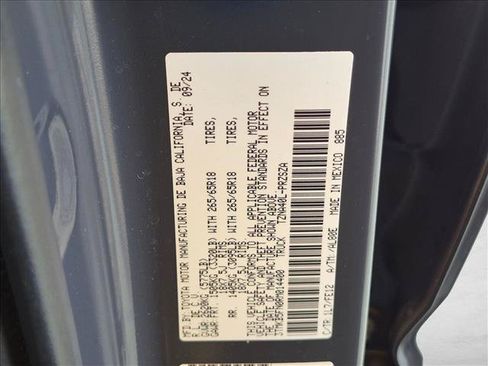 Certified 2024 Toyota Tacoma TRD Sport RWD image 23