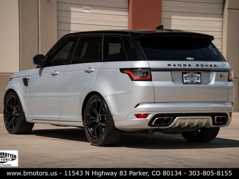 Used 2022 Land Rover Range Rover Sport SVR Carbon Edition AWD/4WD image 7