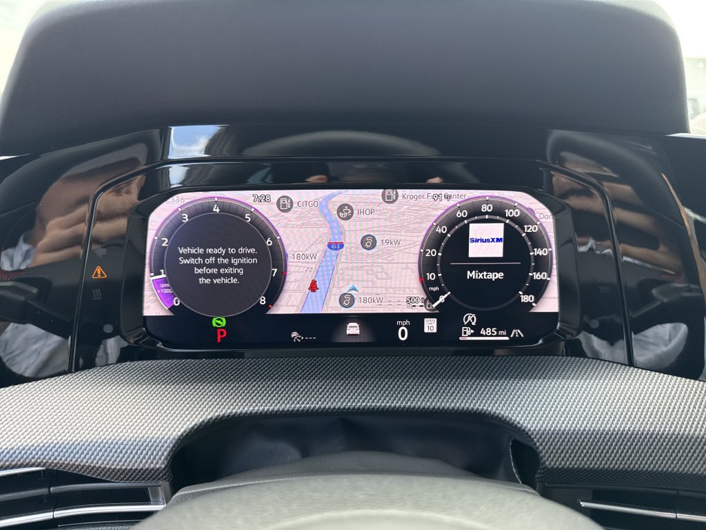 New 2026 Volkswagen GTI SE FWD image 17