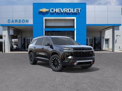 New 2026 Chevrolet Traverse Z71