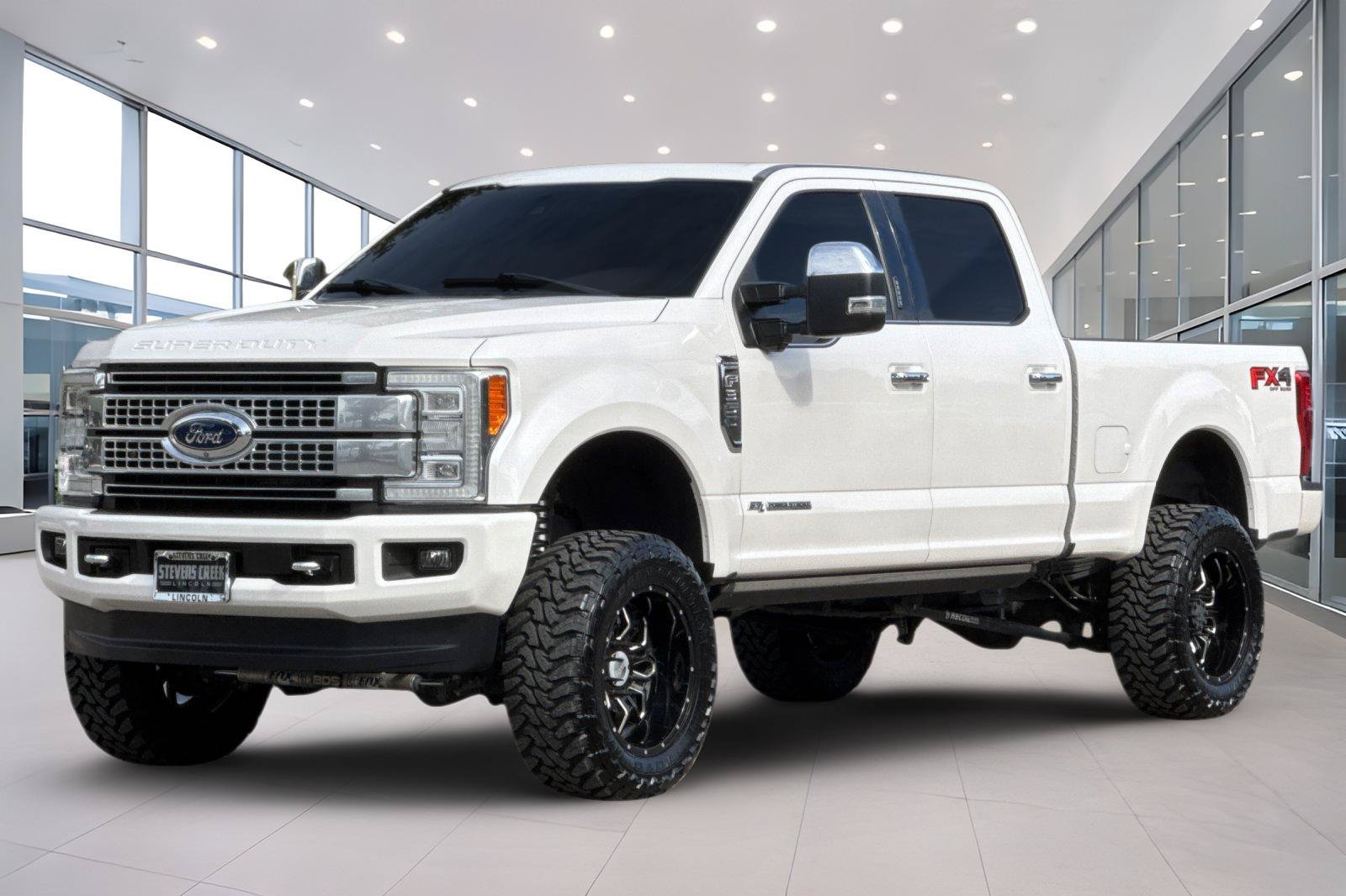 Used 2018 Ford F350 Platinum w/ Platinum Ultimate Package AWD/4WD image 8