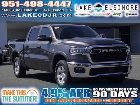 New 2026 RAM 1500 4x4 Crew Cab image 1