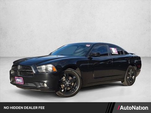 Used 2013 Dodge Charger SXT Plus AWD/4WD image 1