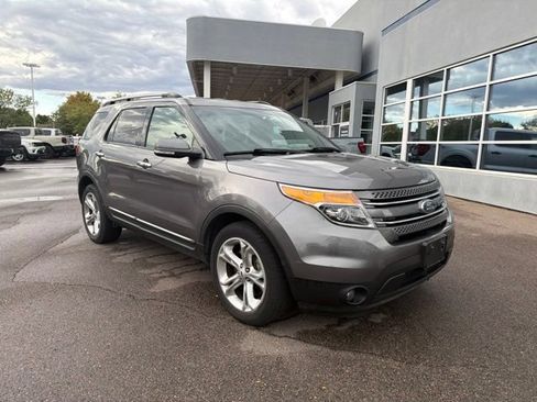 Used 2014 Ford Explorer Limited w/ Equipment Group 301A AWD/4WD image 7