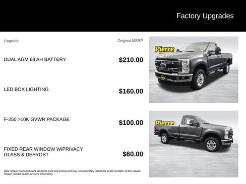 New 2026 Ford F250 XLT w/ F-250 >10K GVWR Package AWD/4WD image 9