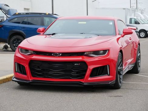 Used 2023 Chevrolet Camaro ZL1 RWD image 3