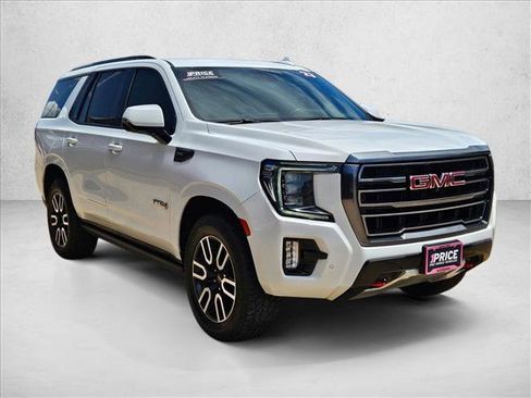 Used 2023 GMC Yukon AT4 AWD/4WD image 3