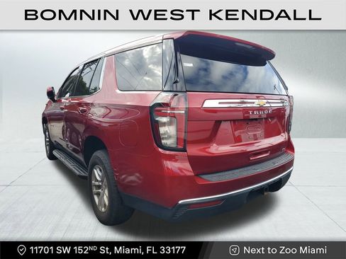 Used 2021 Chevrolet Tahoe LT image 4