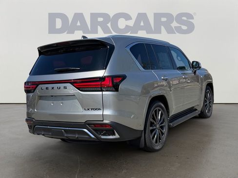 New 2026 Lexus LX 700h F Sport image 4