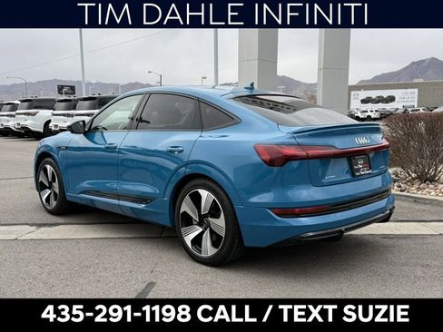 Used 2021 Audi e-tron Prestige w/ Prestige Package image 7