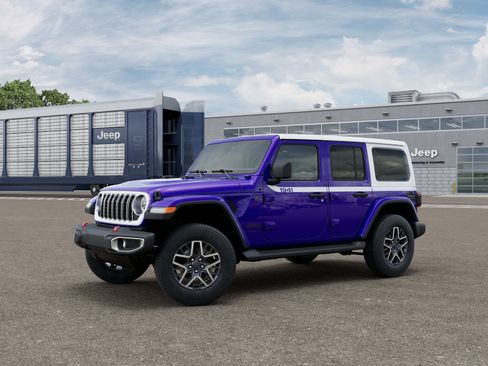 New 2026 Jeep Wrangler Unlimited Sahara w/ Whitecap Package AWD/4WD image 18