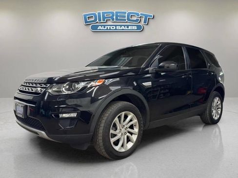 Used 2016 Land Rover Discovery Sport HSE image 3