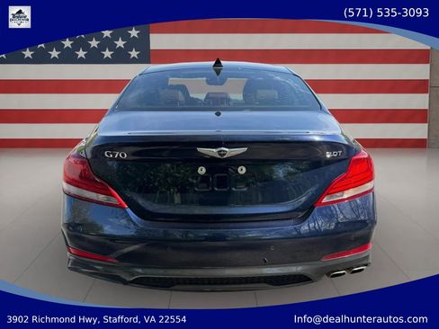 Used 2021 Genesis G70 2.0T w/ Elite Package RWD image 10