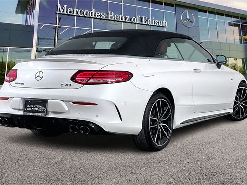 Certified 2023 Mercedes-Benz C 43 AMG 4MATIC Cabriolet image 10