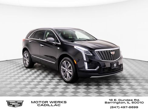 New 2025 Cadillac XT5 Premium Luxury image 1