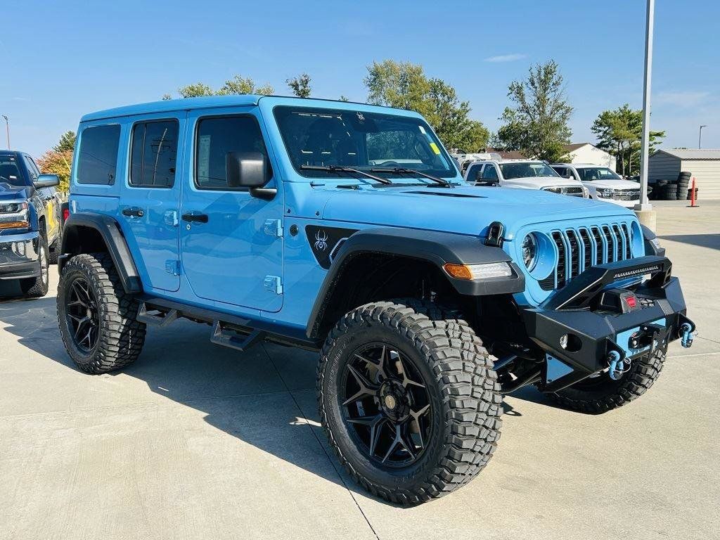 New 2025 Jeep Wrangler Unlimited Sport AWD/4WD image 2