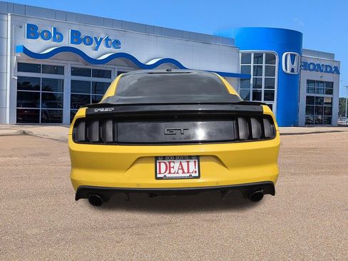 Used 2015 Ford Mustang GT Premium w/ Equipment Group 401A RWD image 6