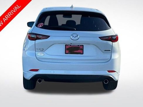 Used 2024 MAZDA CX-5 AWD 2.5 S w/ Preferred Package image 1