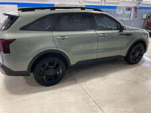Used 2025 Kia Sorento X-Line EX AWD/4WD image 8