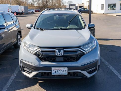 Certified 2021 Honda CR-V EX-L image 2