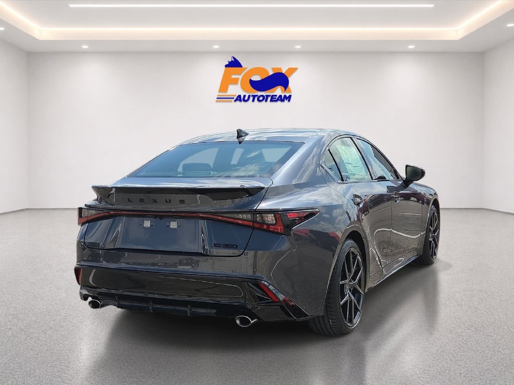 New 2026 Lexus IS 350 F Sport RWD image 4