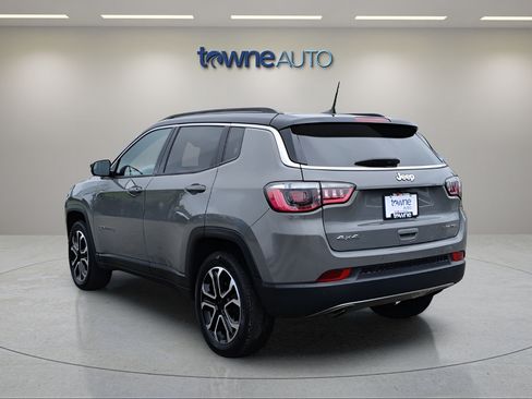 Used 2023 Jeep Compass Limited AWD/4WD image 4