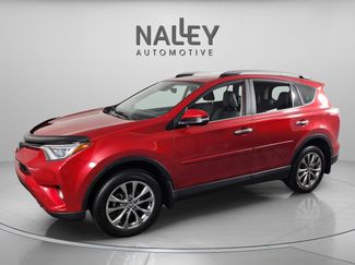 Used 2017 Toyota RAV4 Limited image 1