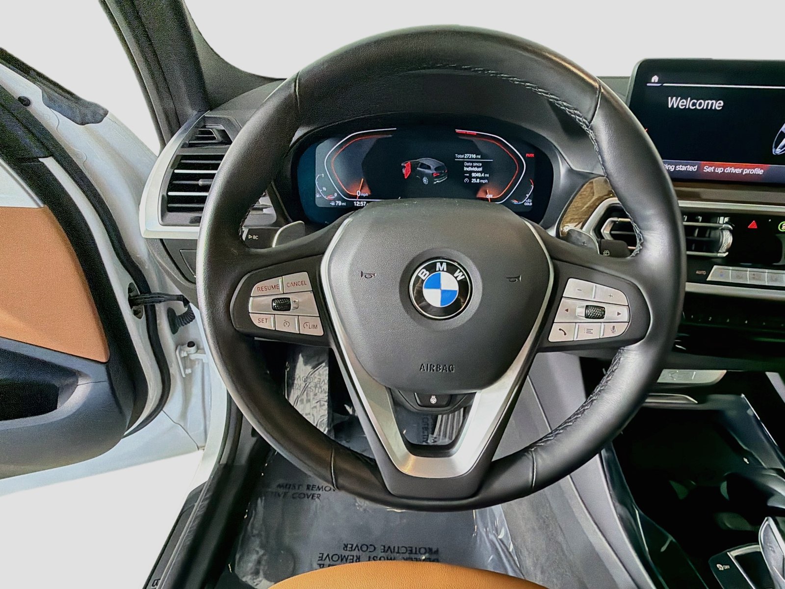 Certified 2023 BMW X3 sDrive30i w/ Premium Package RWD image 11