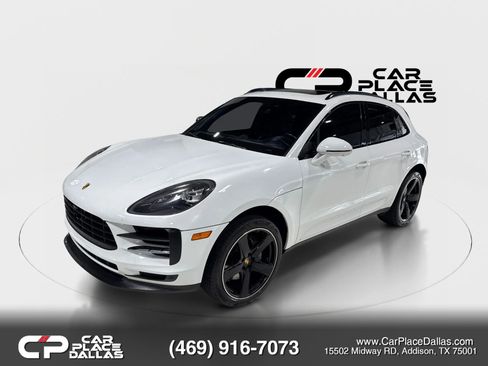 Used 2020 Porsche Macan S AWD/4WD image 2