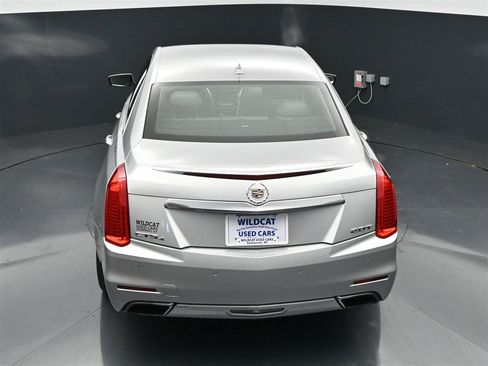 Used 2014 Cadillac CTS AWD Sedan w/ Seating Package image 24
