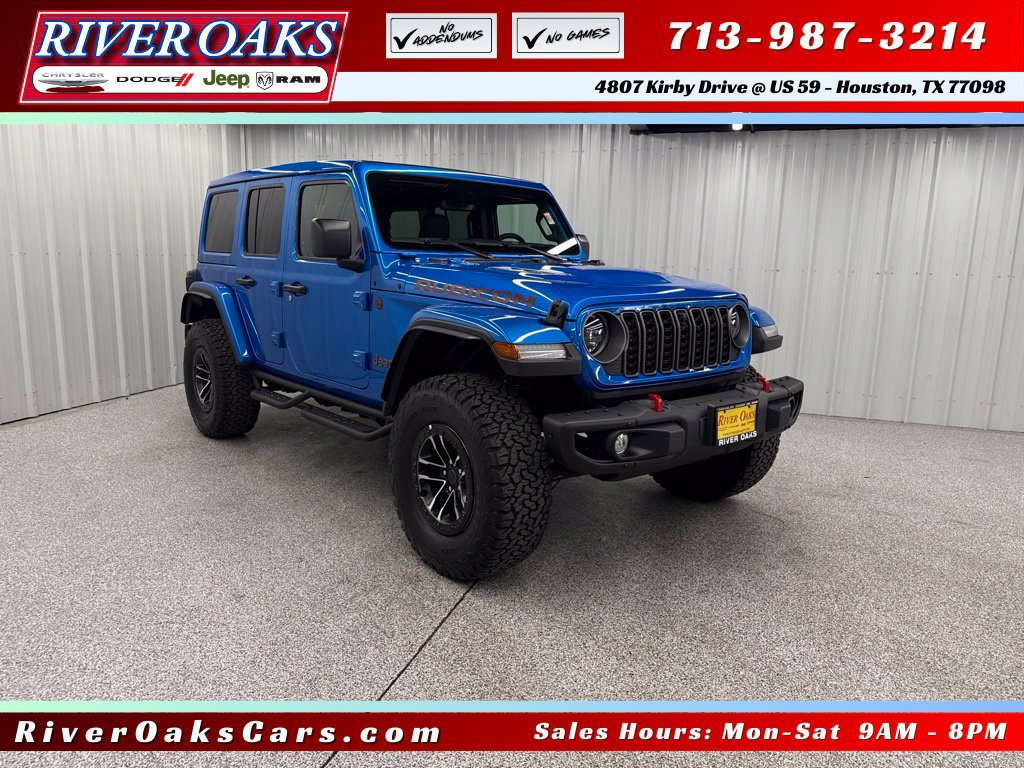Used 2025 Jeep Wrangler Unlimited Rubicon AWD/4WD image 1