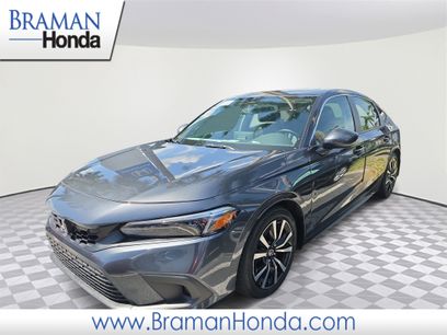 Certified 2024 Honda Civic EX-L