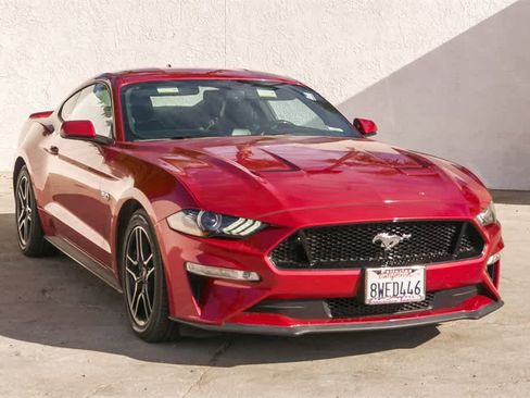 Used 2020 Ford Mustang GT Premium w/ Equipment Group 401A image 3