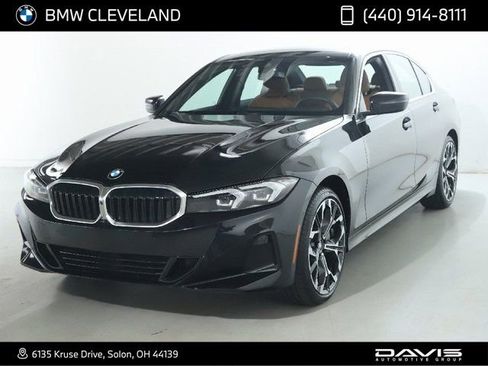 Used 2025 BMW 330i xDrive Sedan AWD/4WD image 1