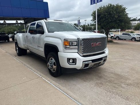 Used 2015 GMC Sierra 3500 Denali w/ Duramax Plus Package AWD/4WD image 2