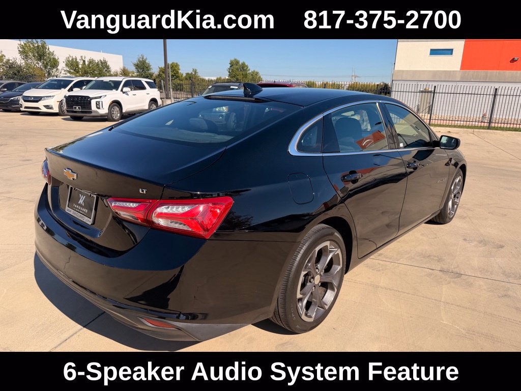 Used 2022 Chevrolet Malibu LT FWD image 4