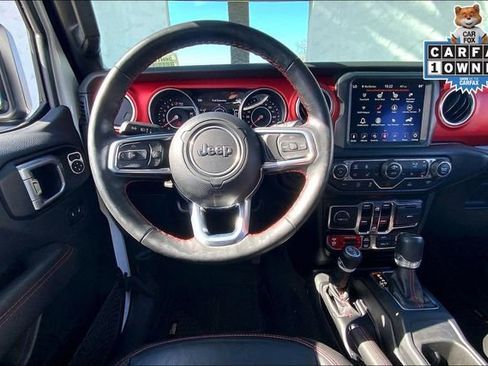 Used 2021 Jeep Wrangler Unlimited Rubicon w/ Xtreme Recon 35" Tire Package image 5