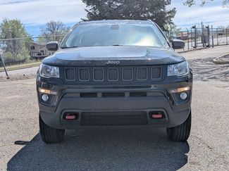 Used 2020 Jeep Compass Trailhawk video 2
