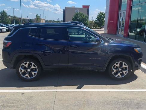 Used 2021 Jeep Compass Limited AWD/4WD image 8