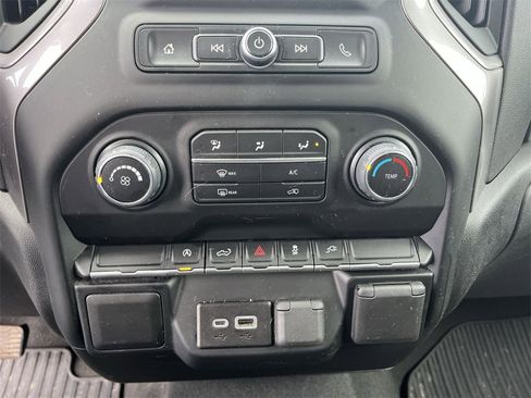 Certified 2022 Chevrolet Silverado 1500 Custom w/ LPO, Blackout Package image 16