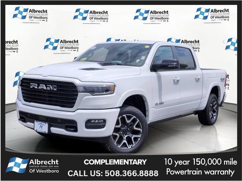 New 2026 RAM 1500 Laramie AWD/4WD image 1